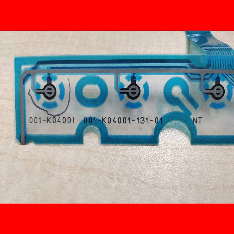 

001-K04001 001-K04001-131-01 NT # E61190A07 N860-1616-T012 -- Membrane switches Keyboards Keypads