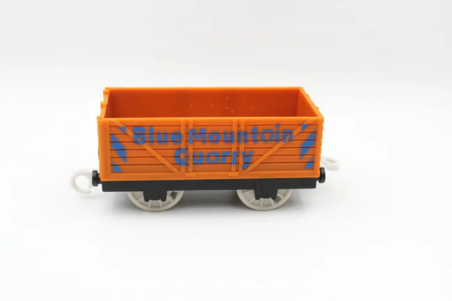 Plastica Thomas and Friends Trackmaster Train ragazzi giocattoli accessori ferroviari veicoli per carrozze modello regalo di compleanno