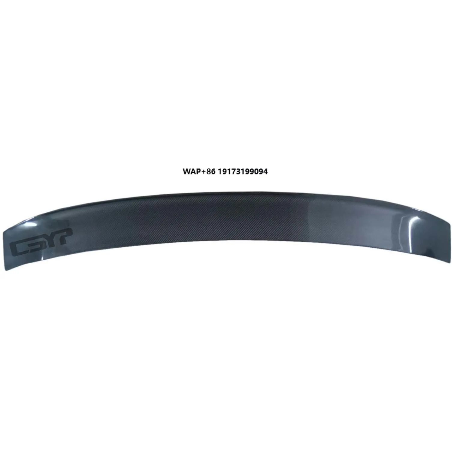 

Universal Anti-Collision Double Deck Roof Style Rear Bumper Spoiler for Continental GT/GTC Carbon Fiber Car Wing Glue Tape
