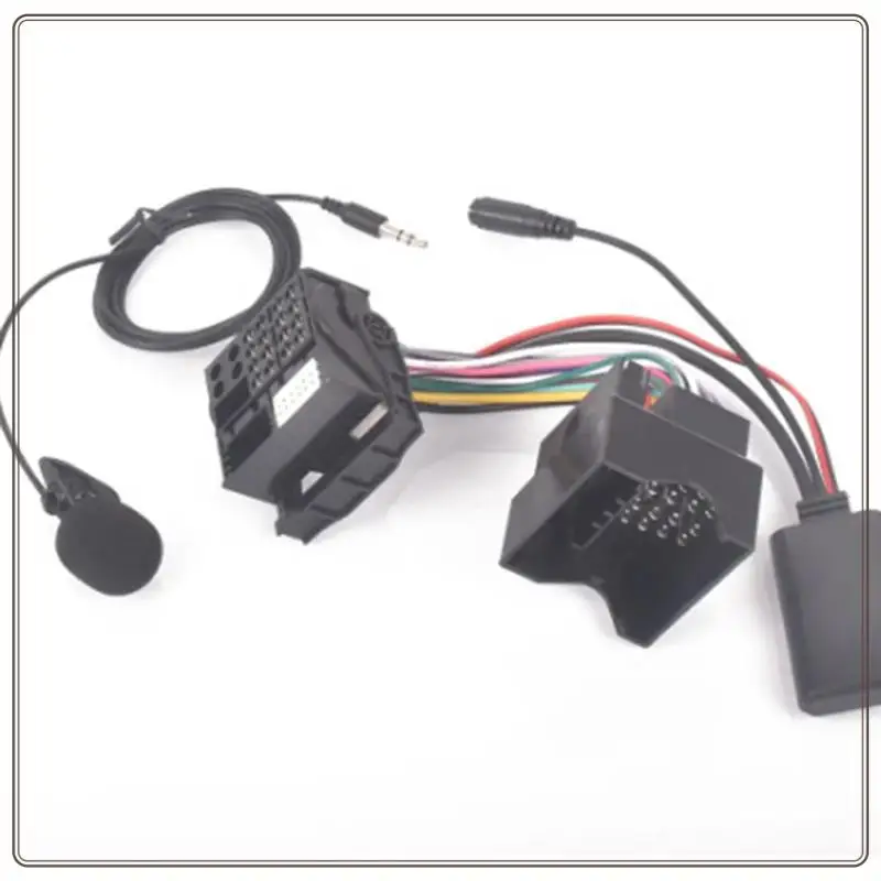 

Reliable-Bluetooth 5.0 Music Audio Adapter MIC For BMW E64 E60 E66 E80 E81 E82 E90 MA2266 Car Audio Accessories For Car Stereo,B