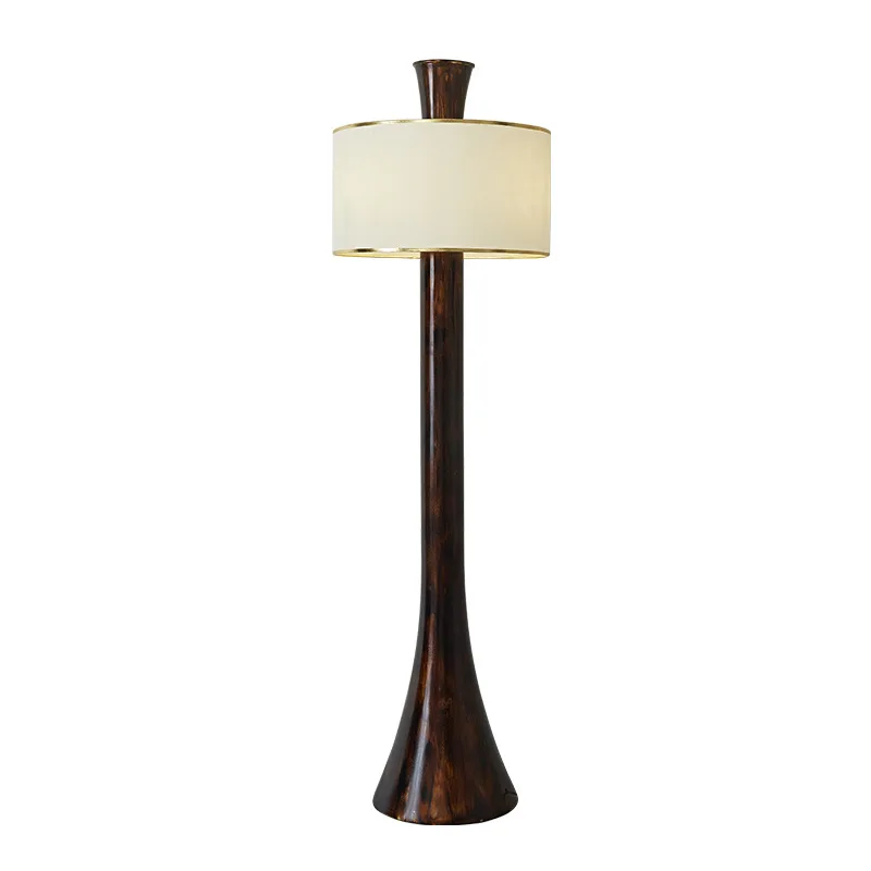 Simple retro floor lamp art medieval Internet celebrity model room living room bedroom study master bedroom lamps