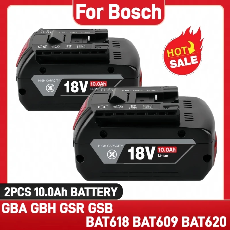 

Оригинальный аккумулятор для BOSCH 18 В, профессиональный аккумулятор 12 Ач ProCORE 18 В, литий-ионная замена для BAT609 BAT618, с прочным BMS