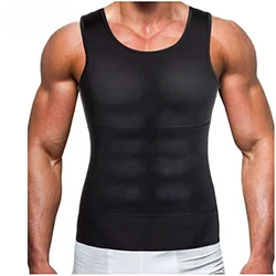 Chaleco adelgazante para hombre, ropa interior adelgazante, moldeador de cuerpo, corsé Ceñidor de cintura, chaleco moldeador para hombre, ropa moldeadora de cuerpo adelgazante para barriga y vientre