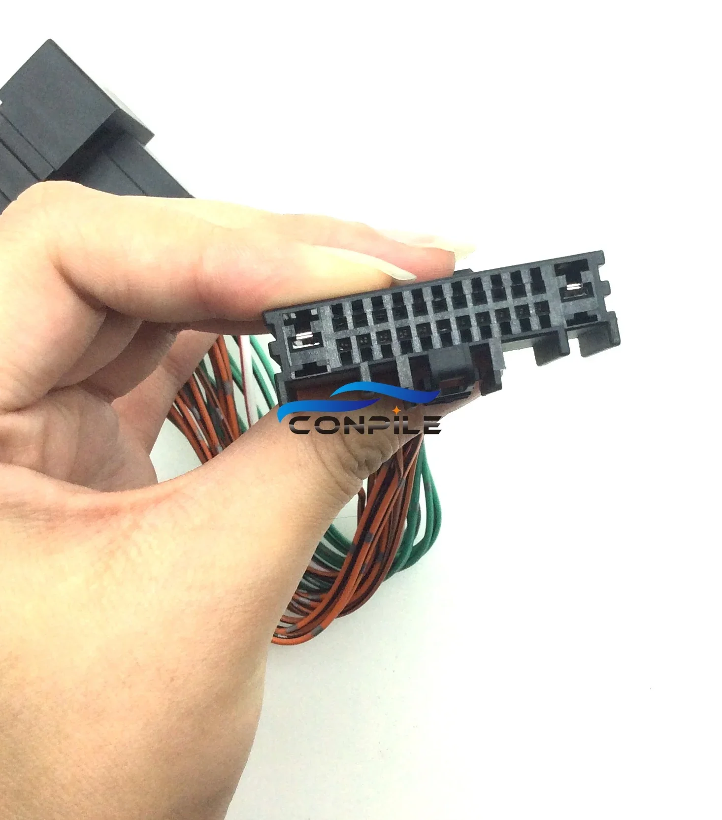 Für Ford Focus CD Heckstecker männlich weiblich Stecker Terminal Verlängerungskabel 24PIN Kabel
