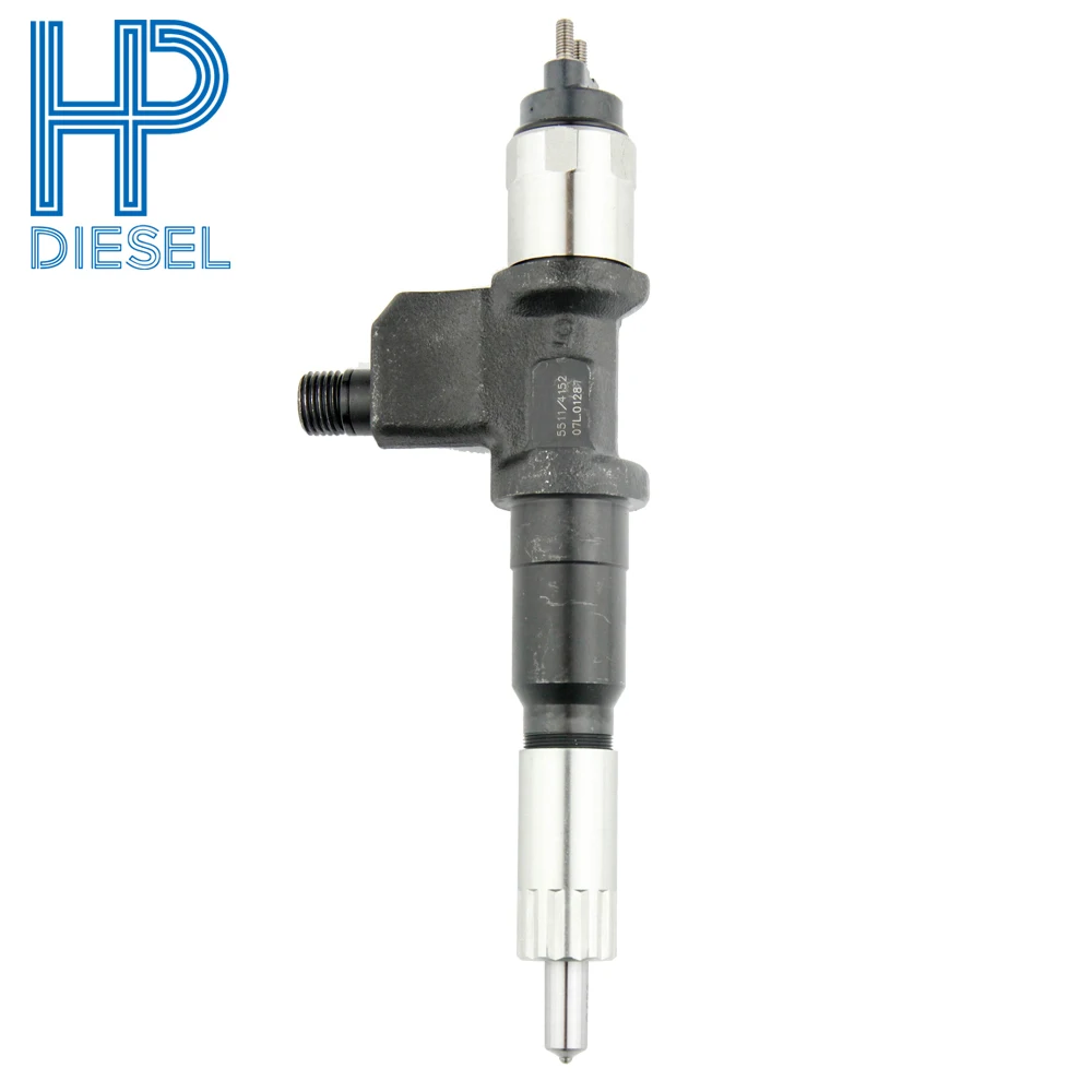 

4pcs/lot New 095000-5511 Fuel Injector For DENSO Excavator ISO Certified OEM Compatible Fast Delivery to BR Warehouse
