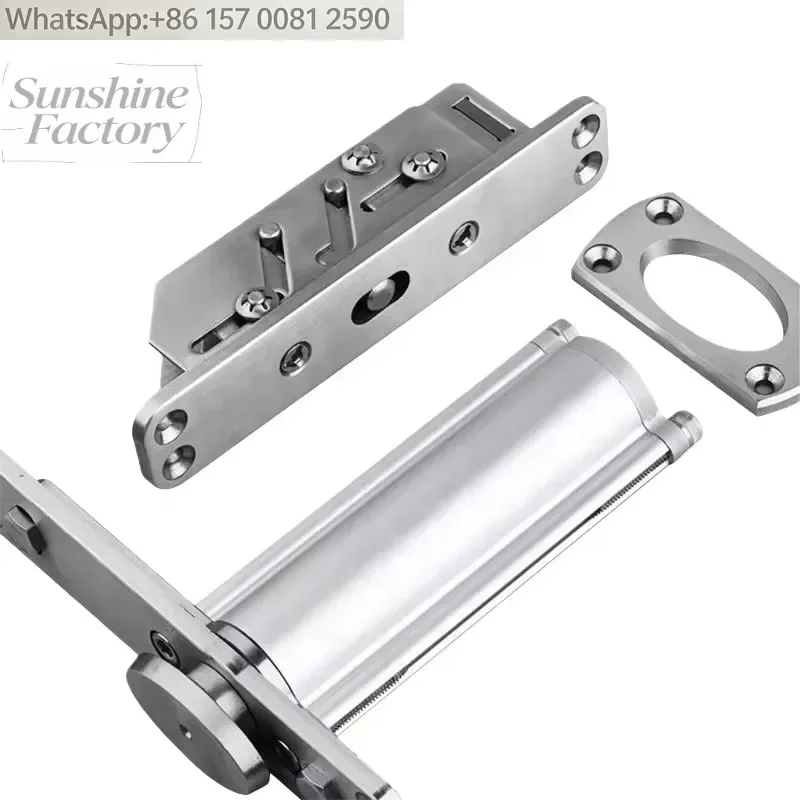 Modern Pivot Joint Hinge Heavy 3d Adjustable Folding Concealed Door Pivot Hinge Hydraulic Hinges for Pivot Door