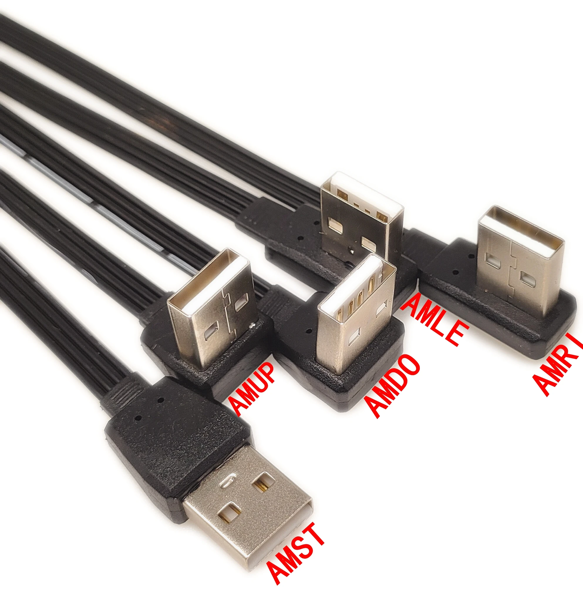 1M Mini USB Bottom Left Right Angled 90° USB 2.0 TO Mini USB 5pin Cable for Camera MP4 Tablet 0.2 m 0.3M 0.5 m