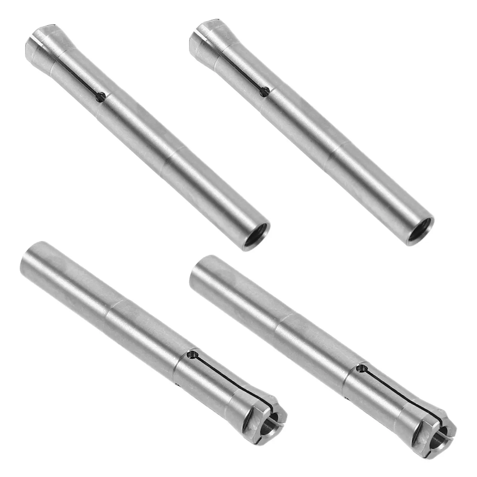 

Набор из 4 пружинных цанговых патронов для маникюрного аппарата, нержавеющая сталь, трехкулачковый патрон, замена для салонов и домашнего использования, для маникюра и нейл-арта