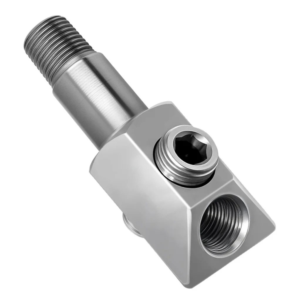 For ProX21 For ProX17 Stainless Pump For Industrial Coating Silver Replacement Kit For Spray Rig 1 8-27 NPT Threads