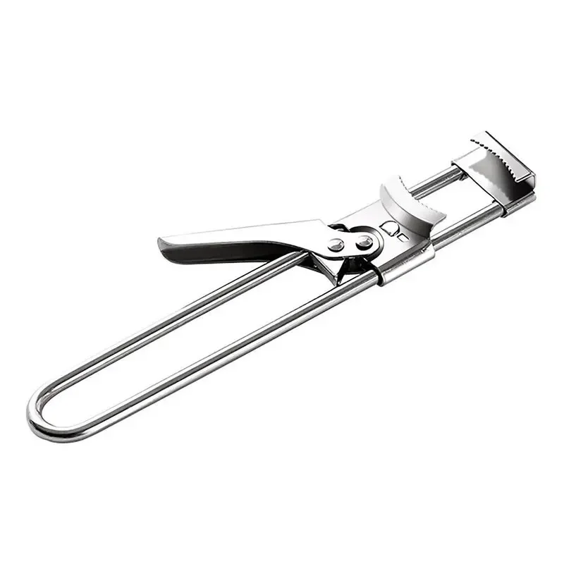 Adjustable Stainless Steel Jar Opener Labor Saving Multi Function Bottle Can Lid Opener Kitchen Tool