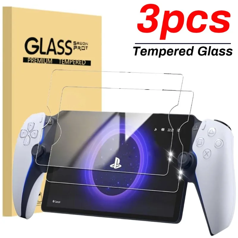 For Sony PlayStation Portal PS5 Screen Protector Anti-shatter Tempered Glass Film for PlayStation PS5 Portal Gaming Accessories