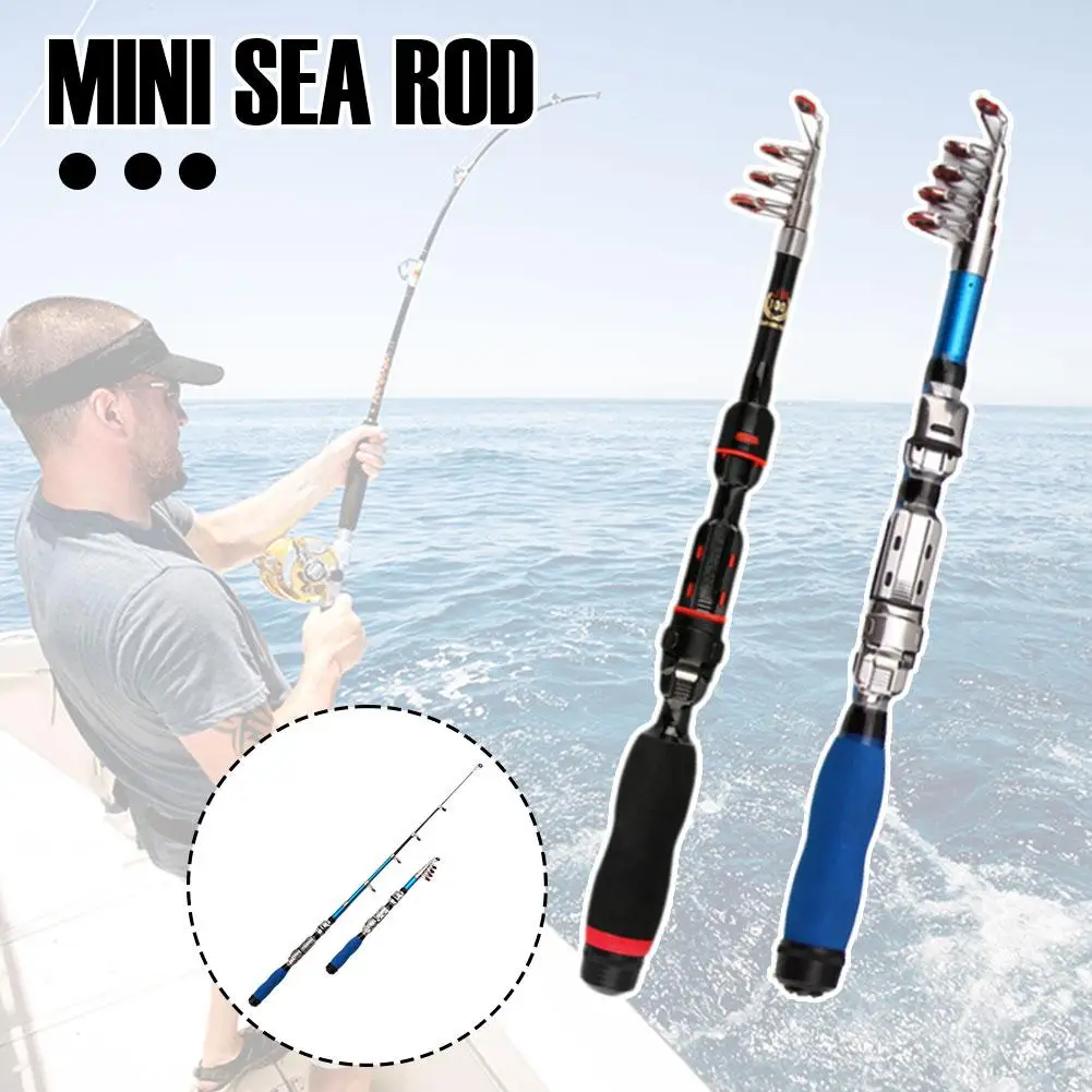 Hengel Ultralicht Ultrazacht Ocean Rock Hengel Tweeërlei gebruik Zeepaal Hand Hoog Telescopisch Koolstof Q3f4