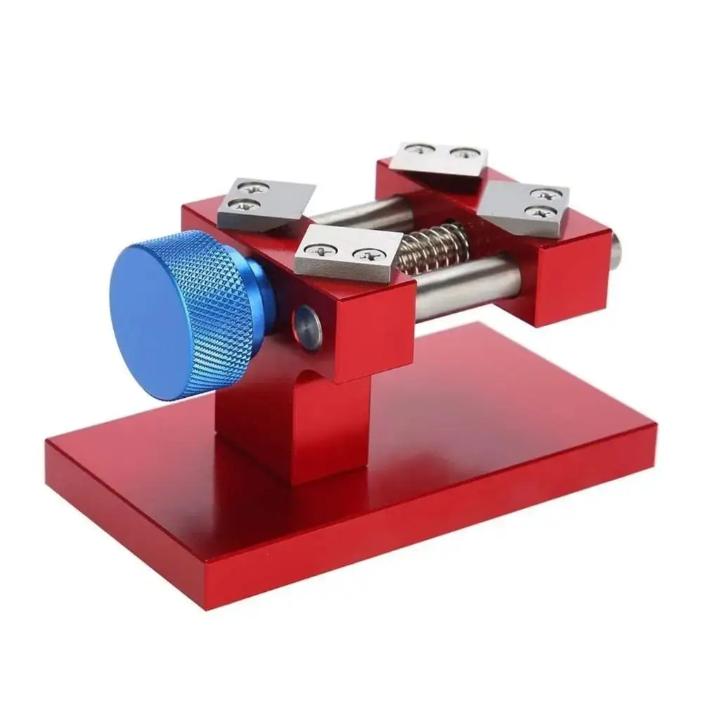 4 Round Blades Watch Bezel Opener Repair Tool Baffle Removal Bezel Removal Tool Case Cover Opener Maintenance Tool