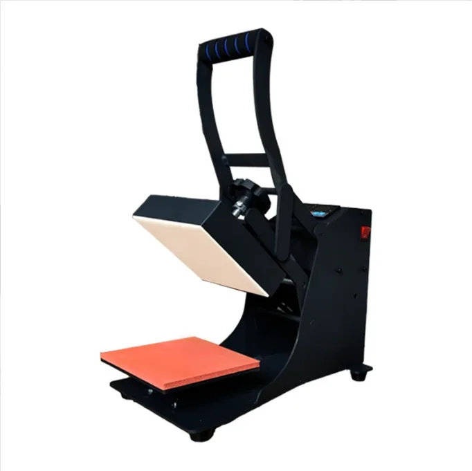 Heat Transfer Hot Labelling Machine Small logo Printing Machine Equipment Transfer Machine Manual  15*15CM