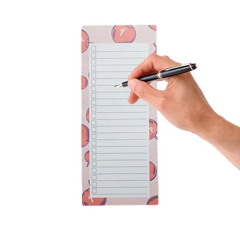 Magnetic Notepads Refrigerator Grocery List Notepad Safe And Odorless Memo Notepad For Locker Appointment Reminders Filing