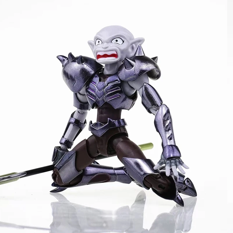 MST Saint Seiya Myth Cloth EXM/EX Frog Zelos Skeleton Markino Hades Specters Knights of the Zodiac Action Figure In Stock