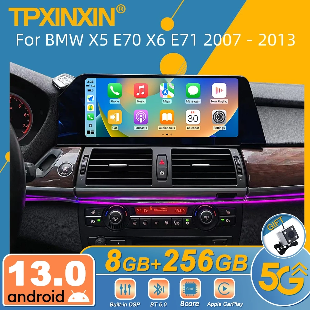 For Bmw X5 E70 X6 E… - image