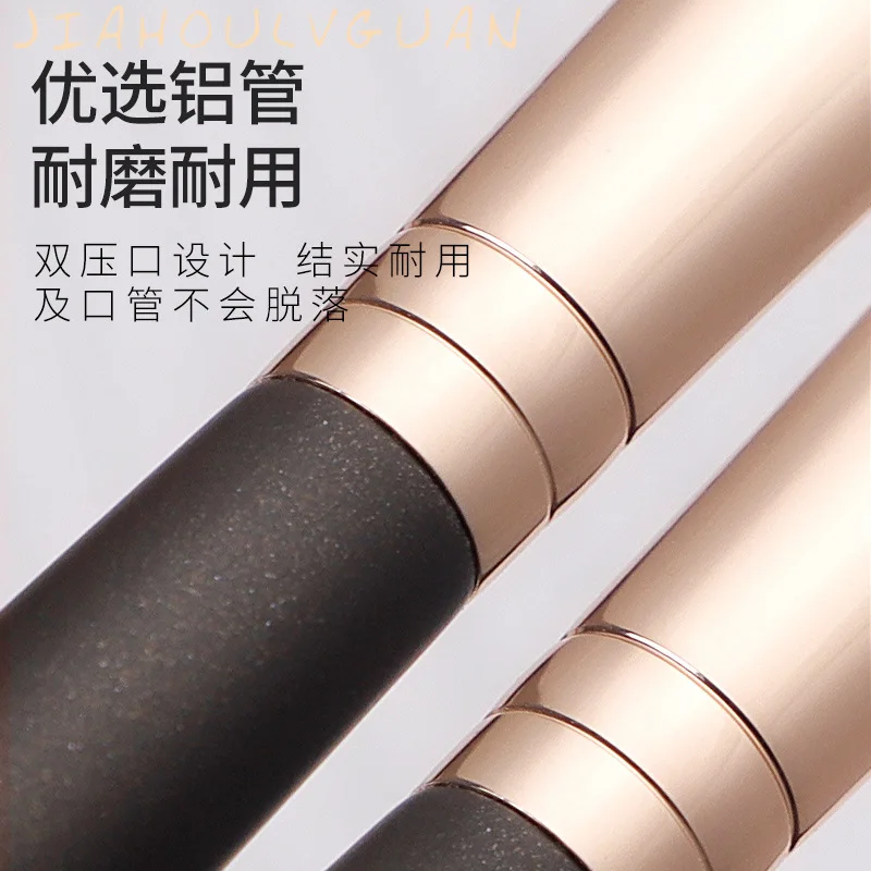 1 piece Goat hair Eyeshadow Makeup brushes Basic Eye Contour Make up brush Shadow exquisite beauty tools My destiny 034