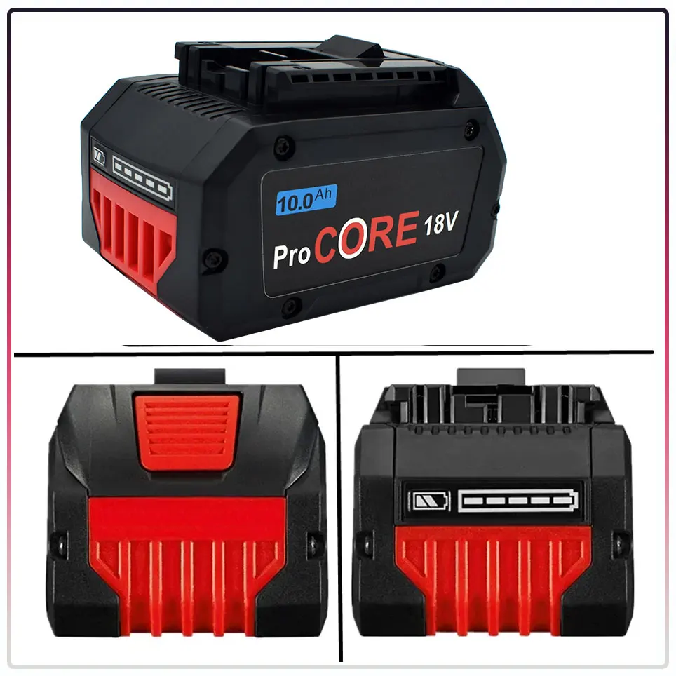 Pro Bosch 18V 10.0AH Professional aku nářadí BAT609 BAT618 GBA18V80 21700 baterie ProCORE náhradní baterie - náhled 2
