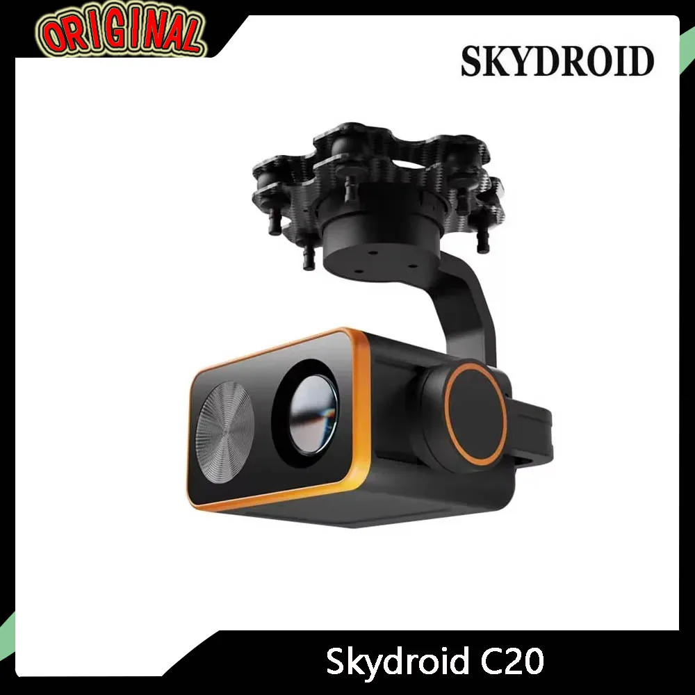 

Skydroid C20 Gimbal Camera 1080P 22x Optical Zoom 3-Axis Night Vision for H16 H30 Drones Remotes