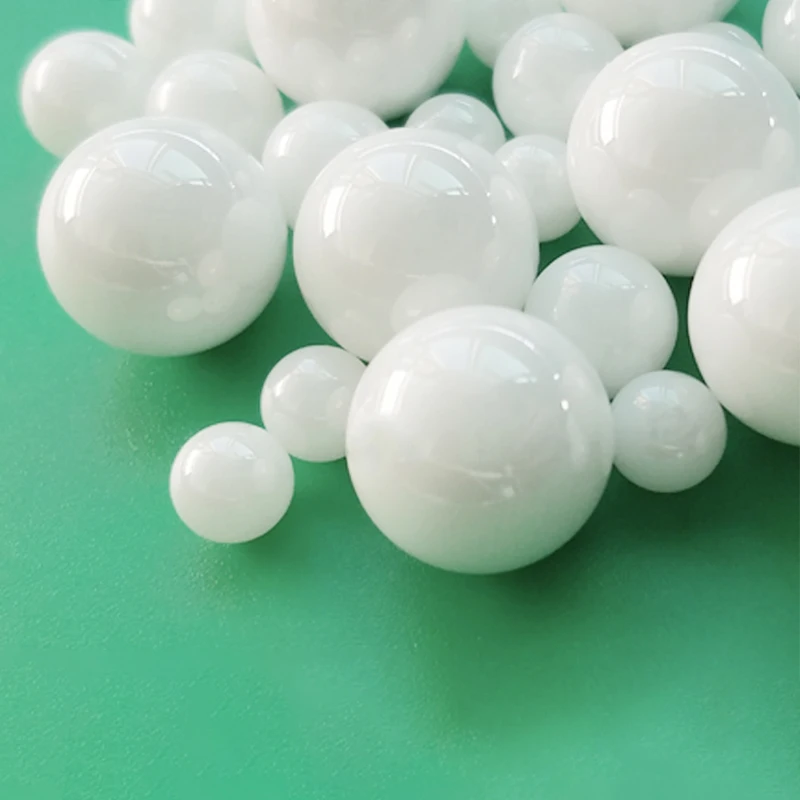 1-20PCS Zirconia Ceramic Ball G10 Precision ZrO2 Ceramic Bearing Balls Smooth Round Ball Bead Roller Beads Dia 0.8mm-16.05mm