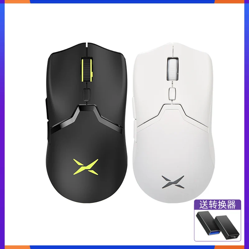 

Delux M800pro Wireless Gaming Mouse Paw3370 19000dpi Sensor Wireless Bluetooth Tri-mode Esports Fps Low Latency Pc Gaming Mouse