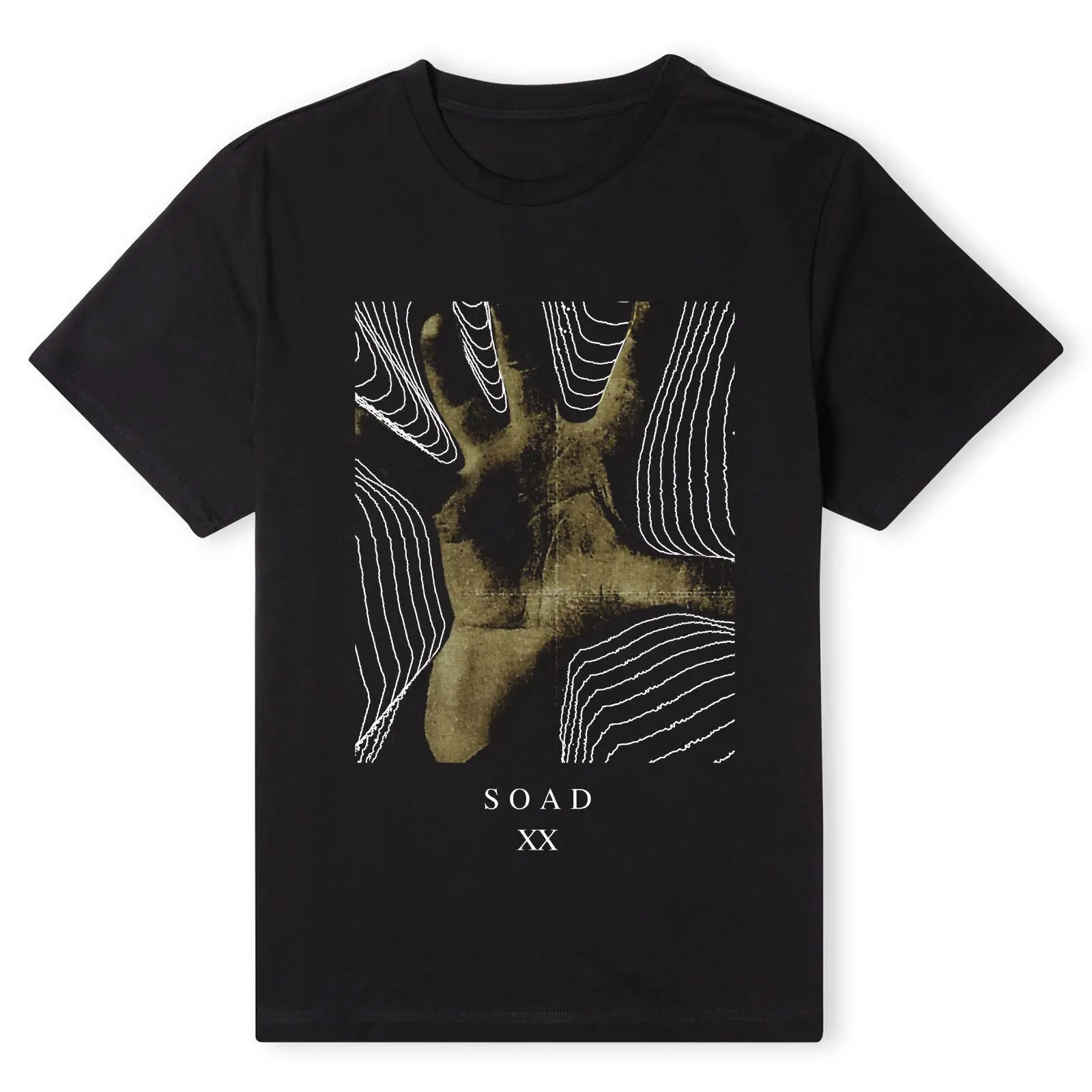 Official System Of A Down Hand Unisex T-Shirt