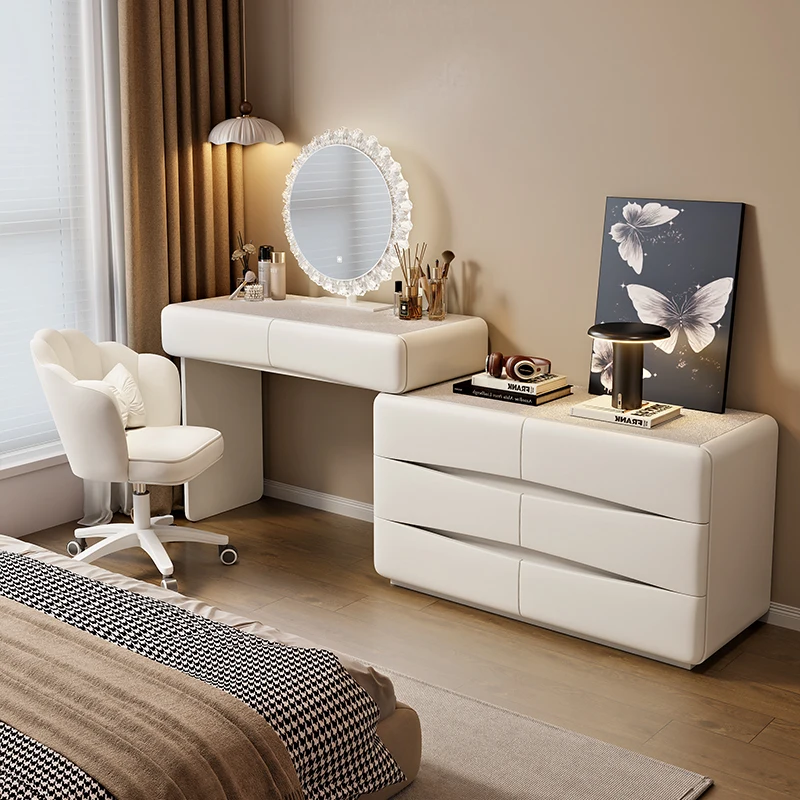 

Modern simple makeup table light luxury high sense