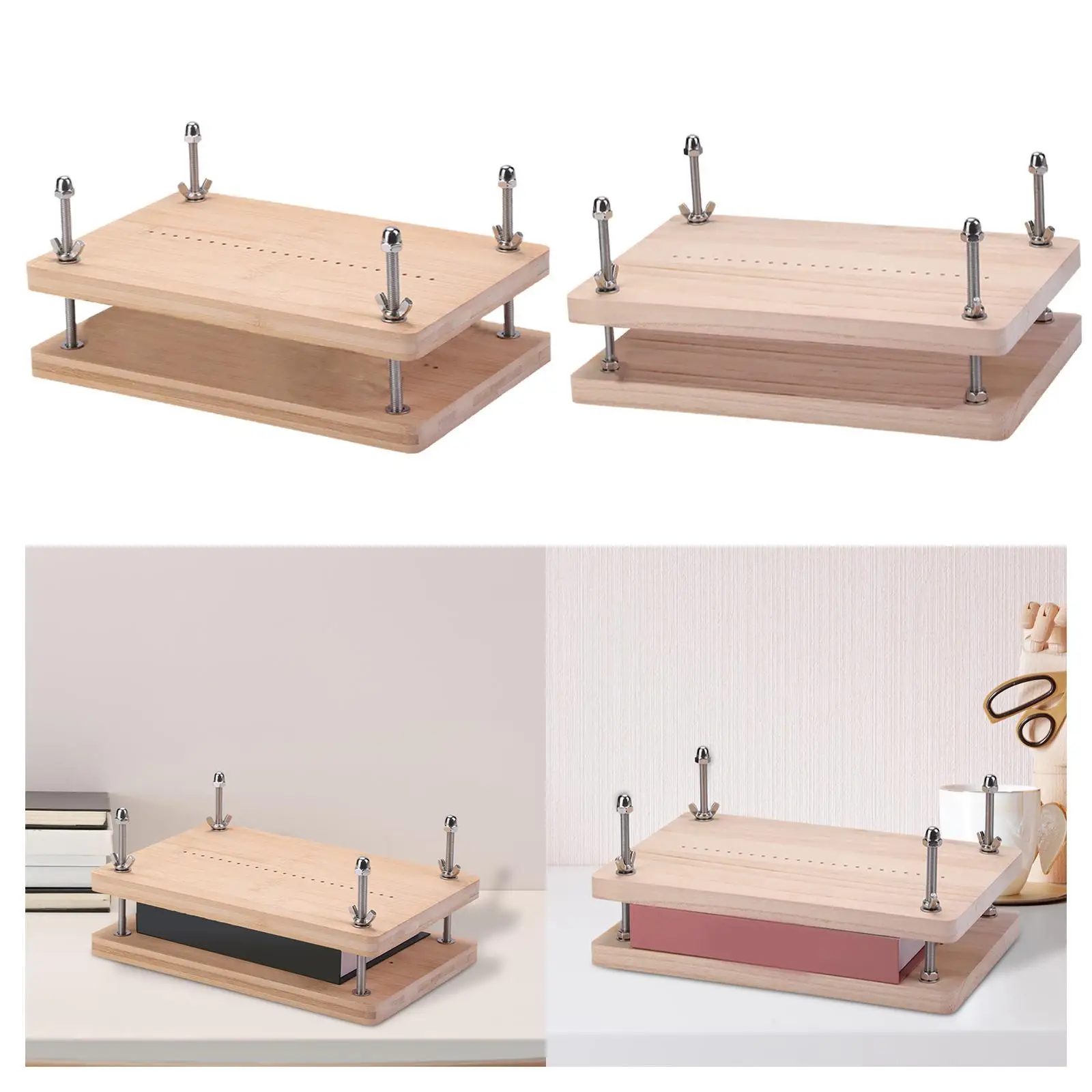 Book Press DIY Crafts Book Binding Board for Bookbinding Office Journals