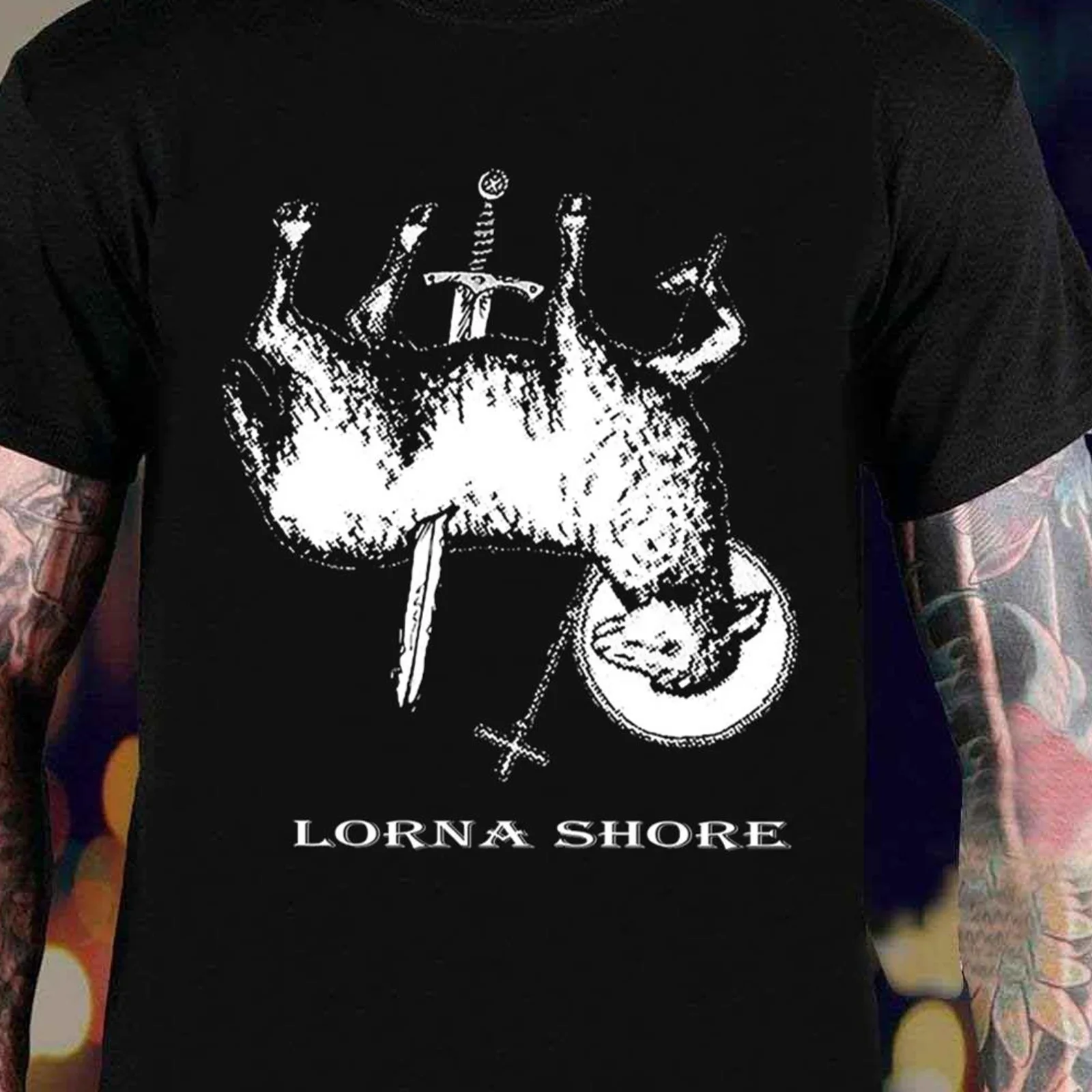 HOT NEW Lorna Shore band black T-shirt Unisex All sizes S-5Xl JJ3921