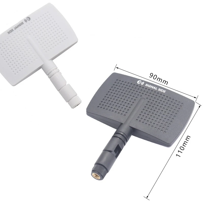 Imagem -04 - Wifi 18dbi Direcional Antena de Painel Plano ao ar Livre à Prova Impermeável Água para Controle Remoto sem Fio Asus Roteador 2.4g