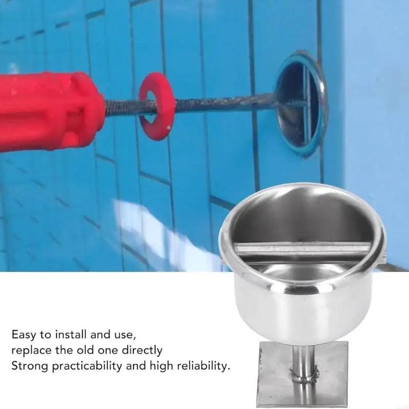 Anclas taza línea carril piscina