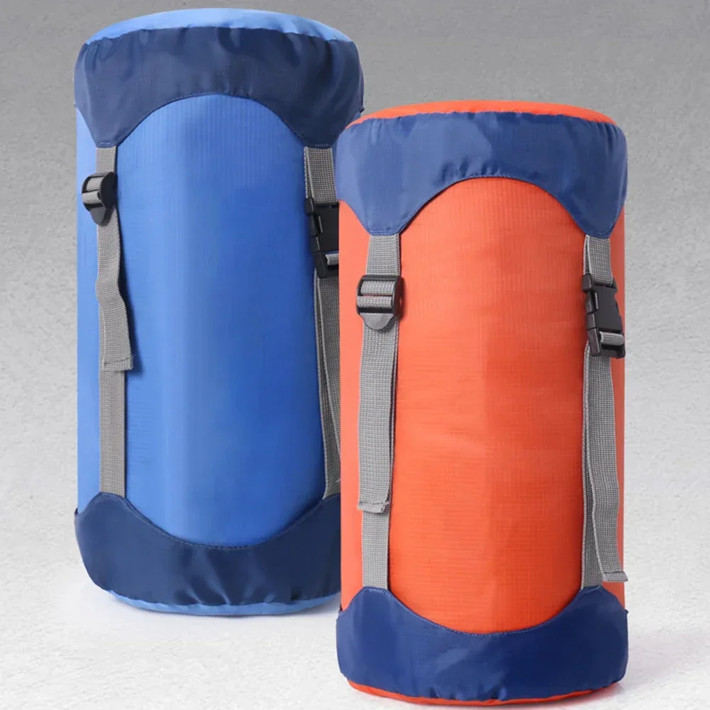 1PCS Compression Sack Stuff Sack Water-Resistant & Ultralight Outdoor Storage Bag Space Saving Gear For Camping Hiking