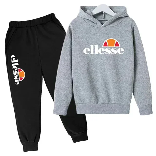 Newnteau + pantalon pour garçon et filles، ensemble de decontracté، قميص العرق de marque pour enfants de 3 à 12 ans، التكلفة