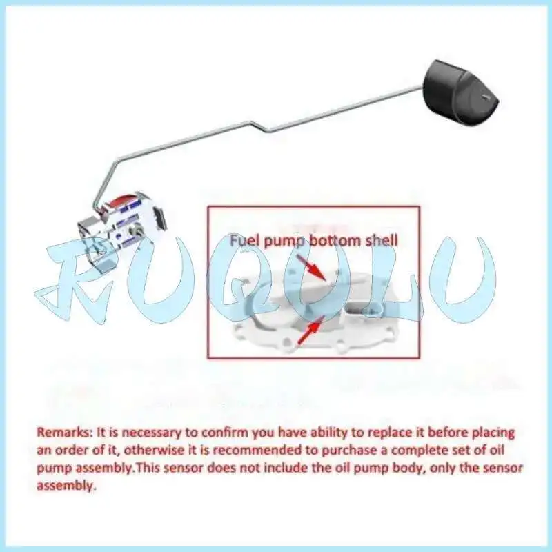

T02 Oil Level Sensor (zt310-t) 1164200-023000 For Zontes