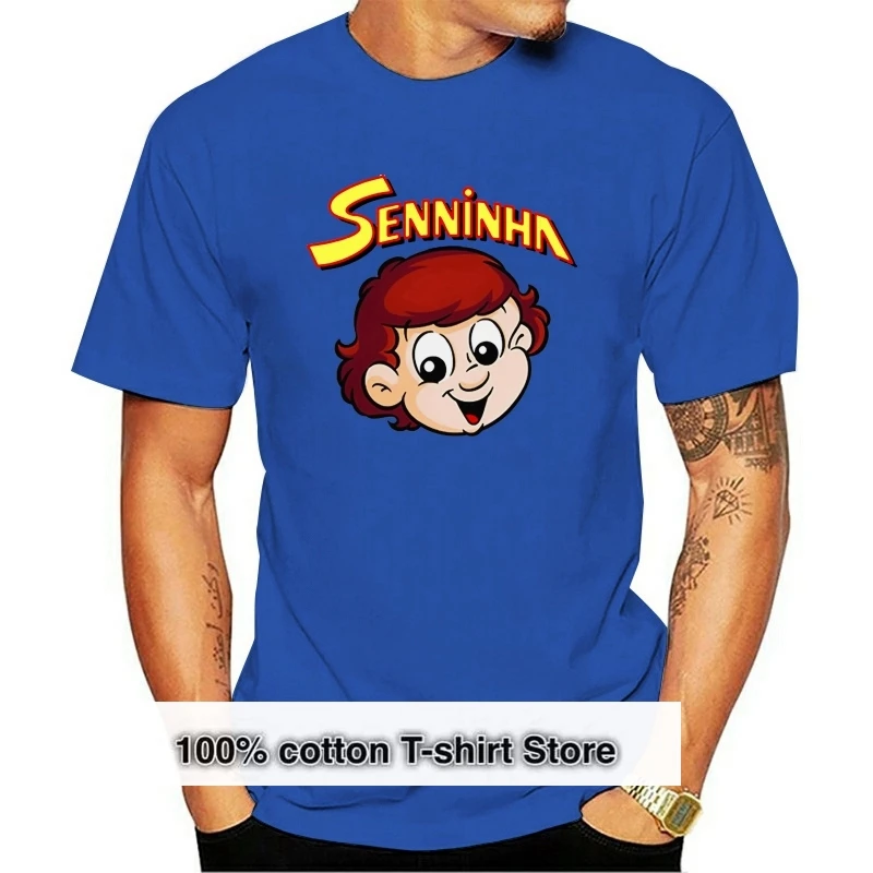 

Ayrton senna senninha shirt high quality cotton man T-shirt fashion 100% cotton t-shirt_1