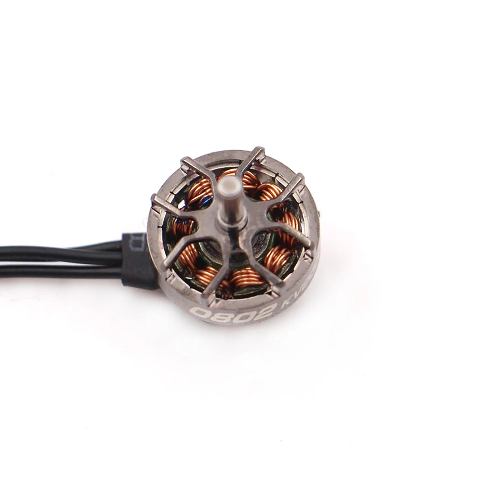SPARKHOBBY RS0802 0802 KV20000 1S Lipo Ultra-light Outer Rotor Miniature Brushless Motor For Mobula7 75MM Micro FPV Whoop Drone