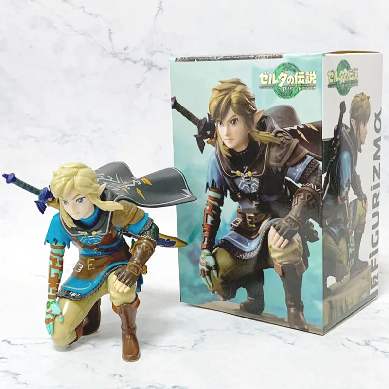 

The Legend of Zelda Action Figure Zelda Figuras Manga GK Statue Model Doll Ornaments 12cm Anime Peripheral Toys Gift for Kids