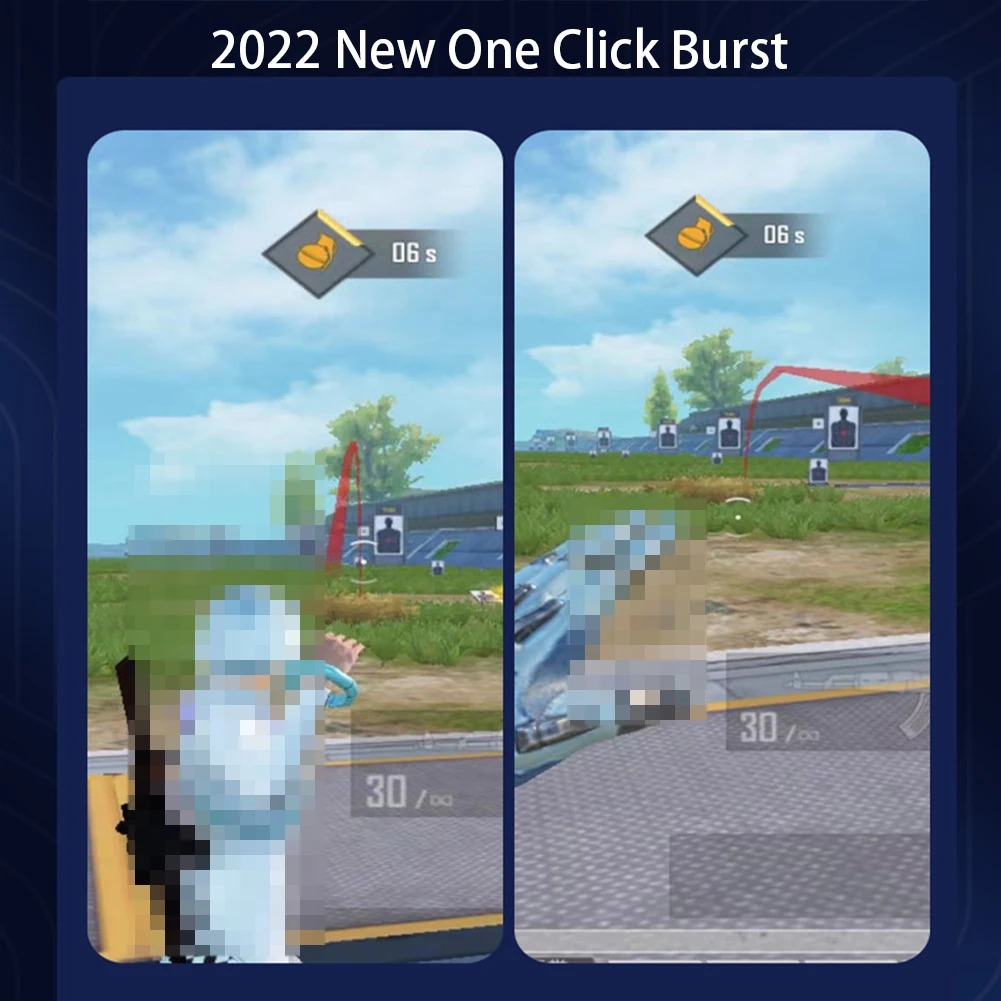 2Pcs 6 Finger Phone…