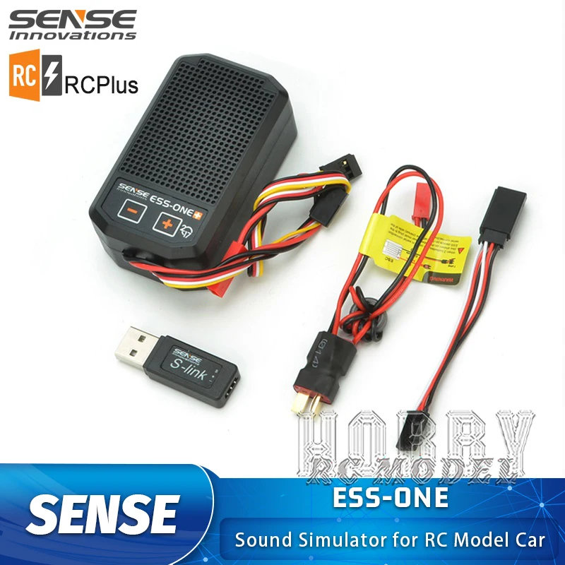 SENSE ESS-ONE RC 모델 자동차 크롤러 버기 Dirft 레이싱 수정 액세서리 SCX10 용 사운드 시뮬레이터