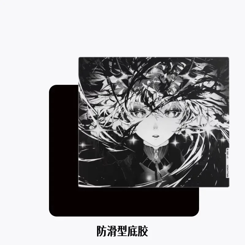 WALLHACK SP-005 Tempered Glass Mouse Pads Awakening SORA Custom