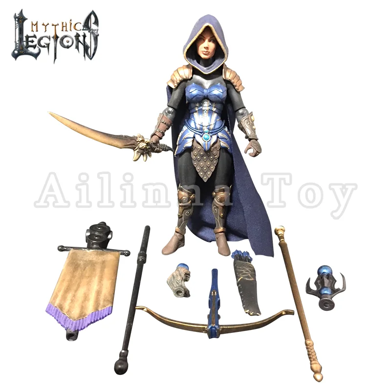 

Фигурка Four Horsemen Studio Mythic Legions 1/12, 6 дюймов, приключение Адгена, волна Равана, аниме-модель, подарок