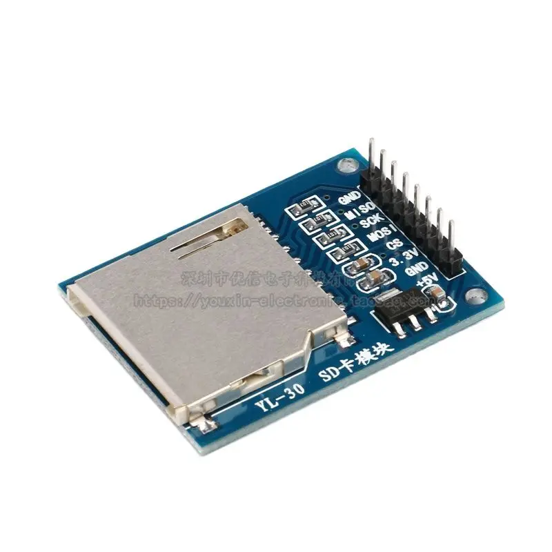 Модуль SD-карты для чтения и записи 3,3 В/5 В