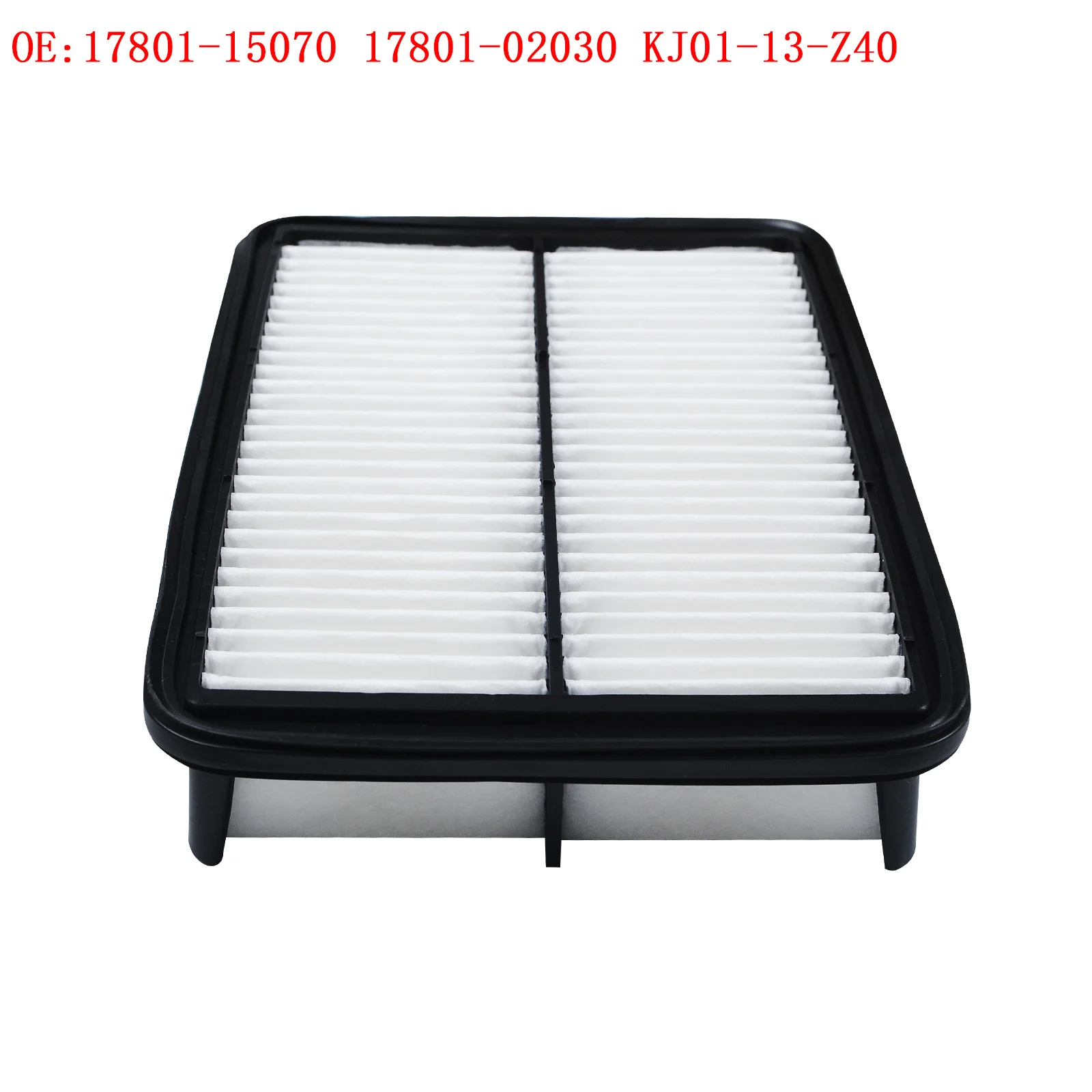 

Original High Performance Engine Air Filter Element 17801-15070 17801-02030 KJ01-13-Z40 Fit For Toyota Replacement Part ﻿