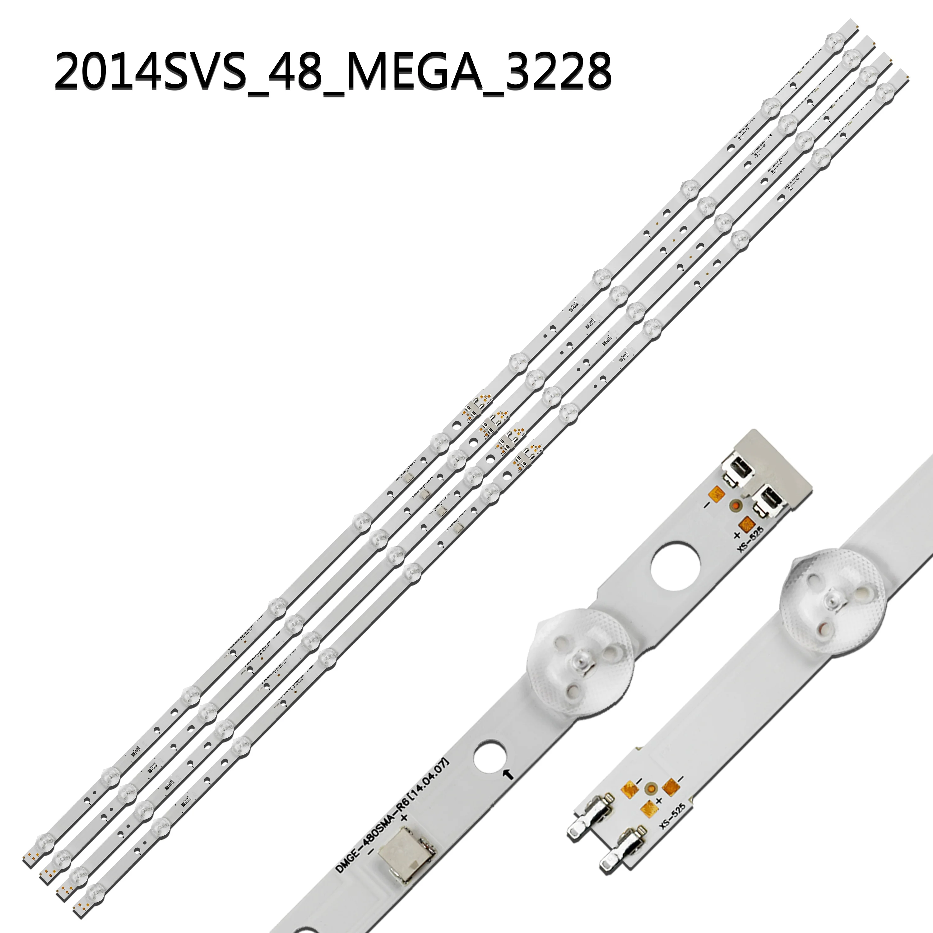 

Новая светодиодная подсветка для телевизора 48 дюймов UA48H2770A UA48J50SWAC UA48H4288AJ AG UA48H4200AW BN96-34212A BN96-34213A HG48EC460