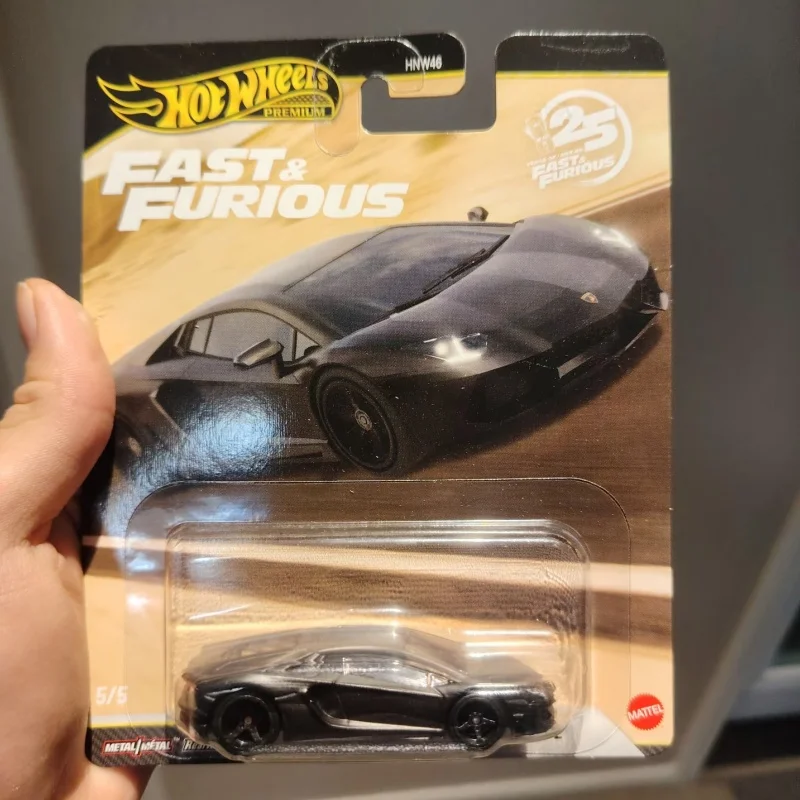 In Stock Hot Wheels Car Culture Fast & Furious P Case Serise Die Cast Alloy Toy Car Model Mazda RX-7 Surprise Car Collection Toy image 3