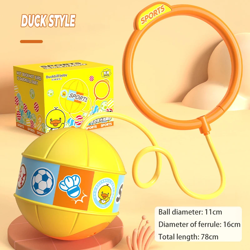 Miękki piłka do kopania dla dzieci ze światłem w środku, zabawka sportowa do treningu na zewnątrz, piłki do skakania, zabawka sportowa dla dzieci i uczniów.