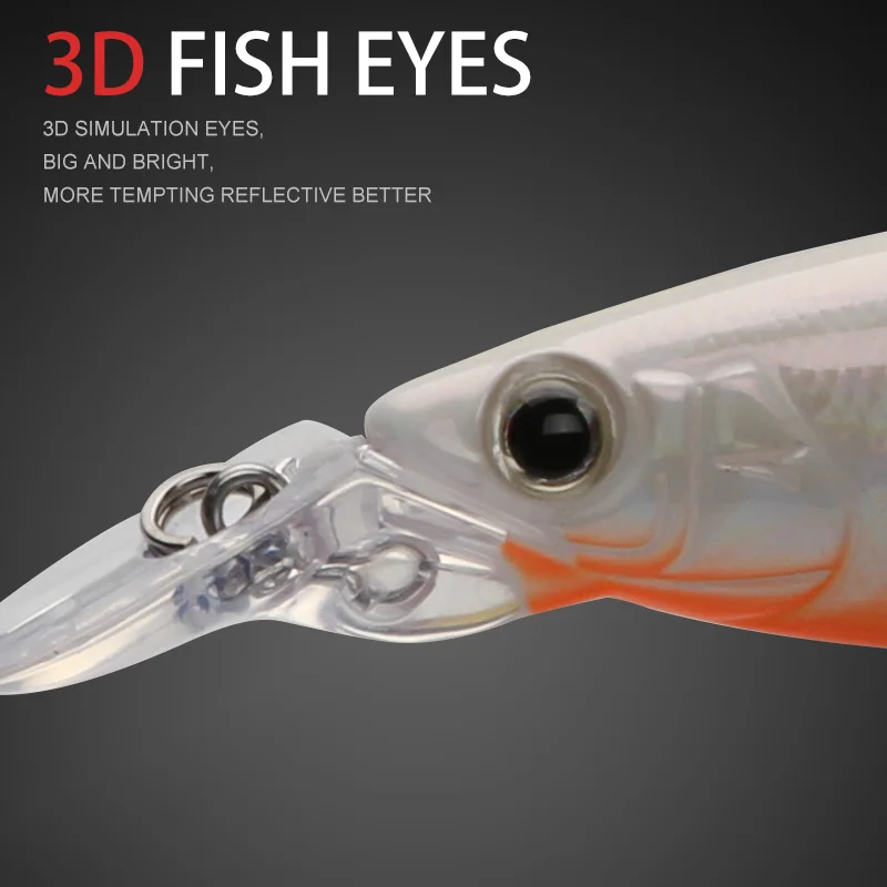 Wobbler hundido duro Wondershot A18 – para lucio y mar de invierno - imagen 5