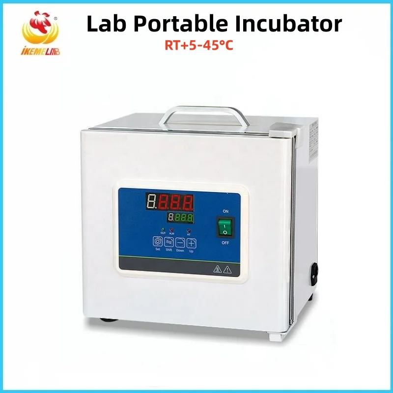 

WEIAI Lab Incubator Microbiology Laboratory Thermostatic 1.8L/6L/16L Portable Cellular Bacteria Medical Mini Incubators