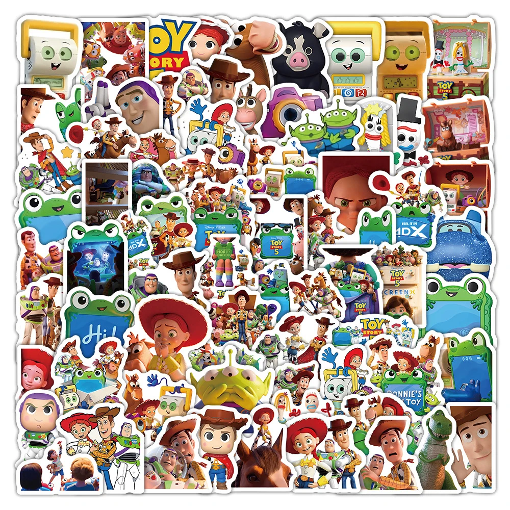10/50/101PCS Disney Toy Story - Travel Accessories Disney 评论和价格